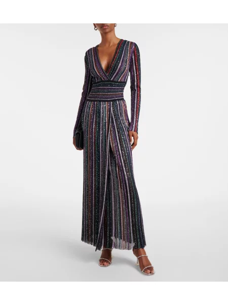 Rochie Missoni cu dungi