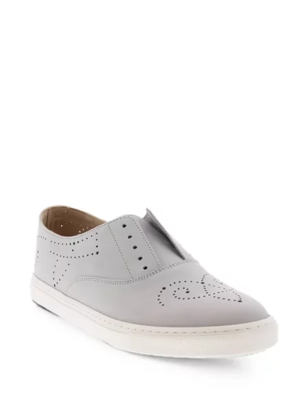 Δερμάτινα sneakers Fratelli Rossetti γκρι