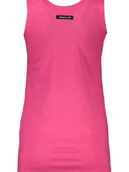 Podkoszulka Cavalli Class elegancka żółta