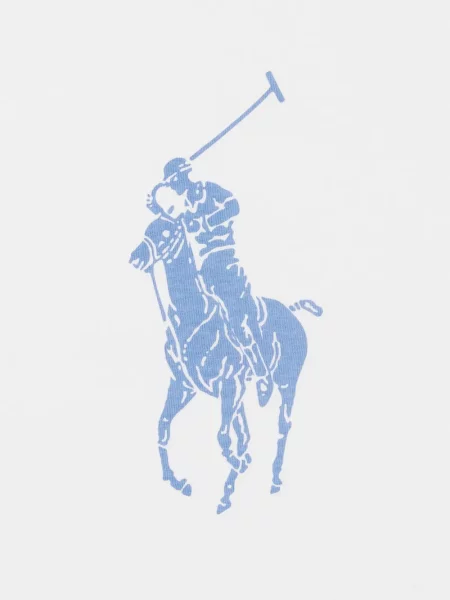 Koszulka polo dziecięca Polo Ralph Lauren niebieska