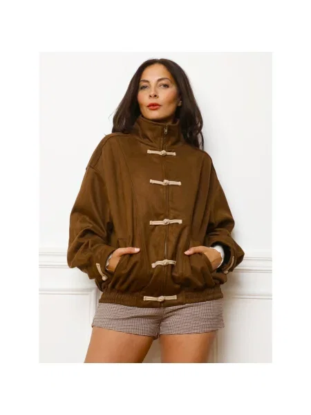 Sacou La Modeuse maro