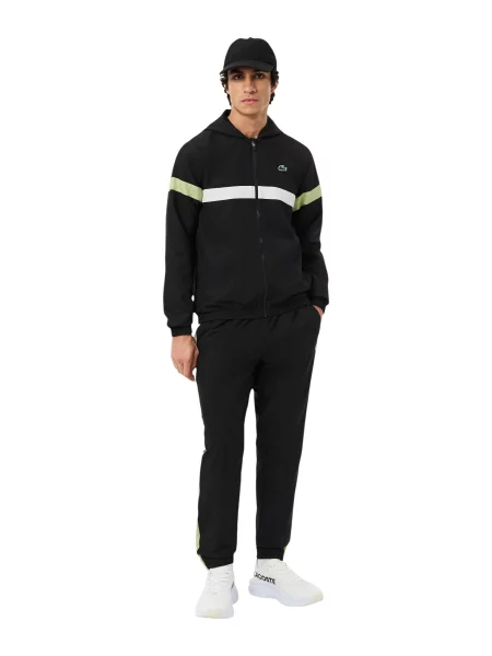 Trenirka Lacoste črna