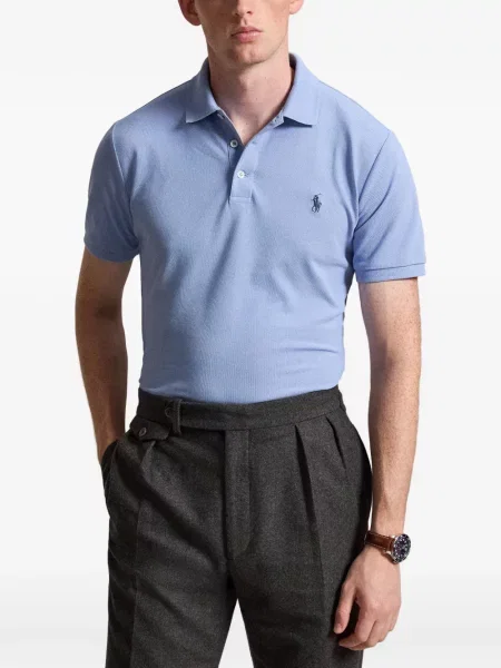 Polokošeľa Polo Ralph Lauren modrá