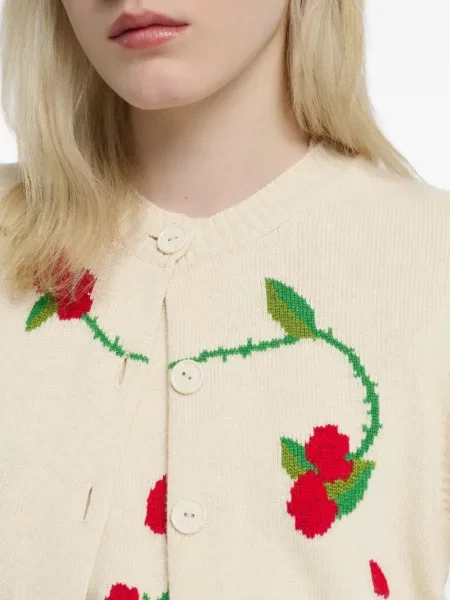 Cardigan Barrie cu model floral