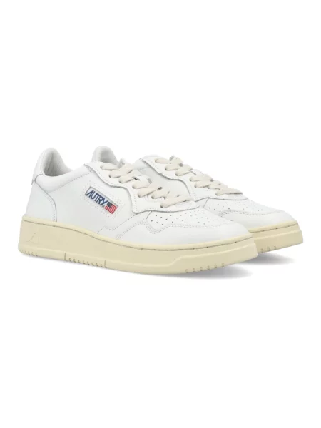 Autry Sneakersy Medalist Low Ll weiss białe