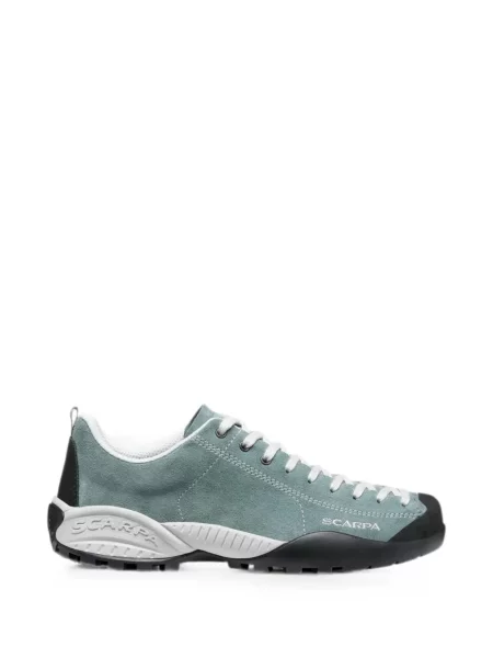 Sneakerși Scarpa din piele albastru