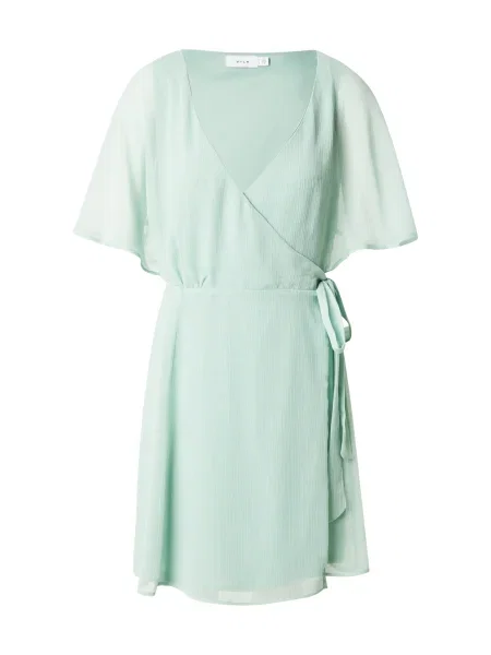 VILA Rochie de cocktail VIRILLA mentă verde