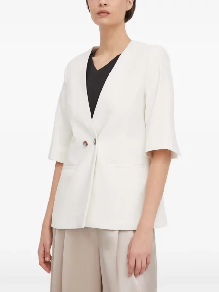 Sacou Mos Mosh scurt alb