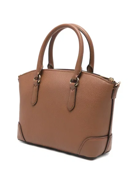 Geanta de piele Michael Michael Kors negru