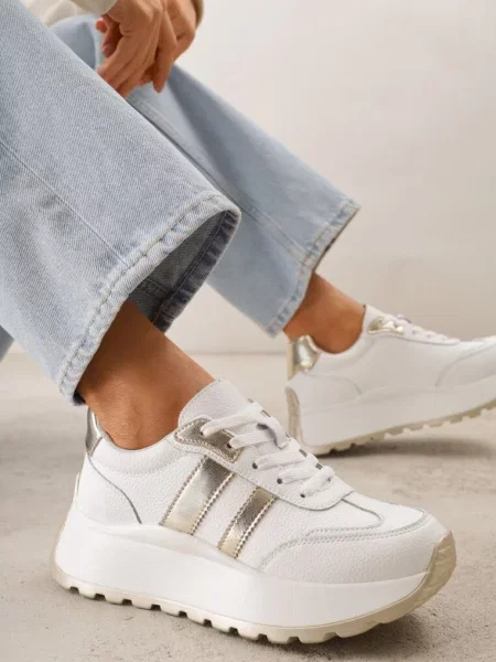 Sneakers Cezella Albi alb
