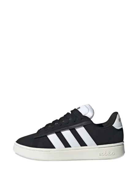 Galaxie sneakerși Adidas Lite Racer cu platformă cu picior lat albastru