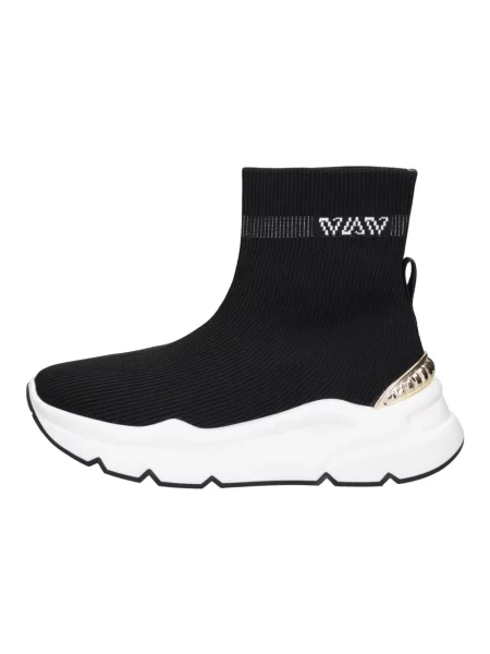 Sneakersy Emanuélle Vee czarne