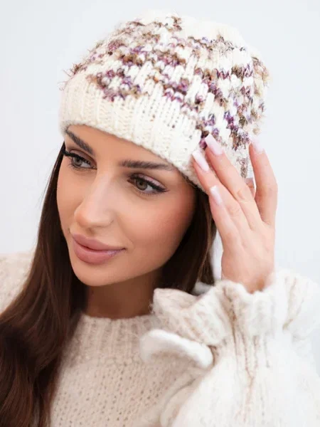 Căciulă Kesi de cristal maro