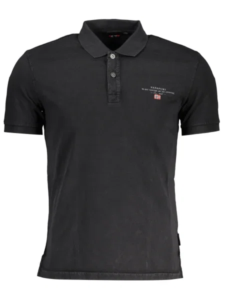Polo Napapijri clasic negru