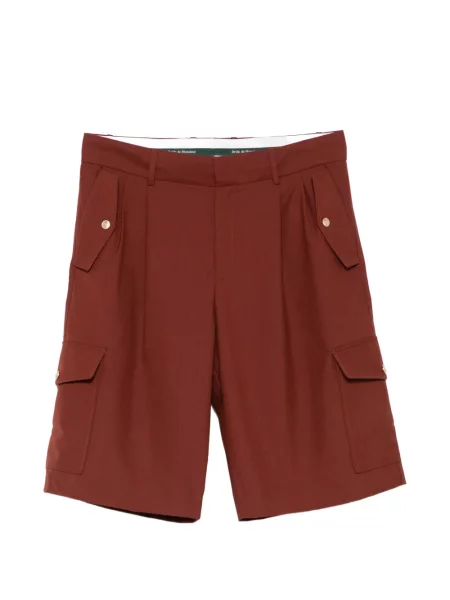 Pantaloni scurți cargo Drole De Monsieur maro