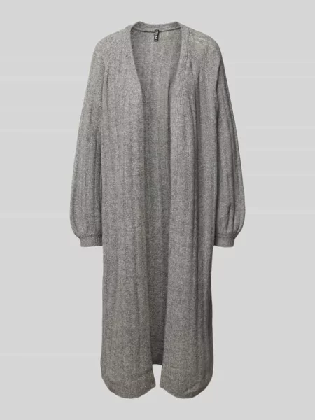 Kardigan o kroju loose fit z dodatkiem wełny model „MAGGY” Pieces