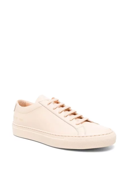 Iš natūralios odos palaidinė be rankovių Common Projects