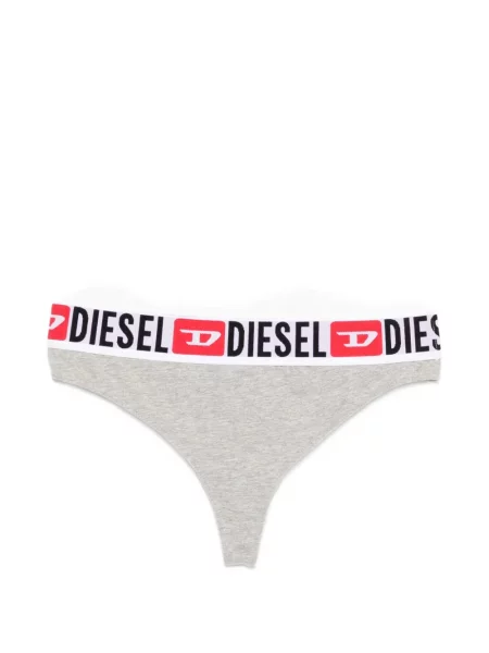 Chiloți briefs Diesel cu autograf gri