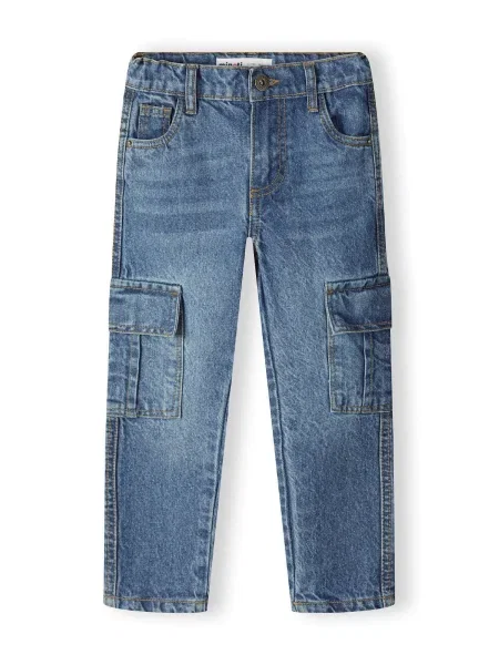 MINOTI Jeans denim albastru