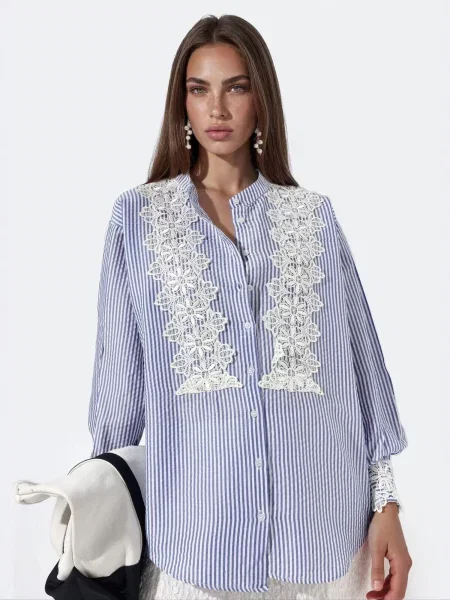 MSN Collection Bluza azur