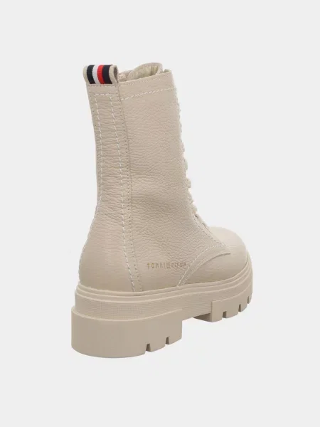 Сапоги Tommy Hilfiger бежевые