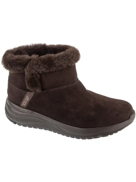 Tenisky Skechers hnedá