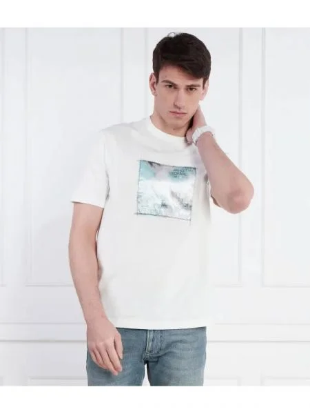 Armani Exchange póló fehér