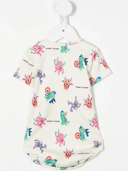 Komplet dresowy dziecięcy Off-white biały