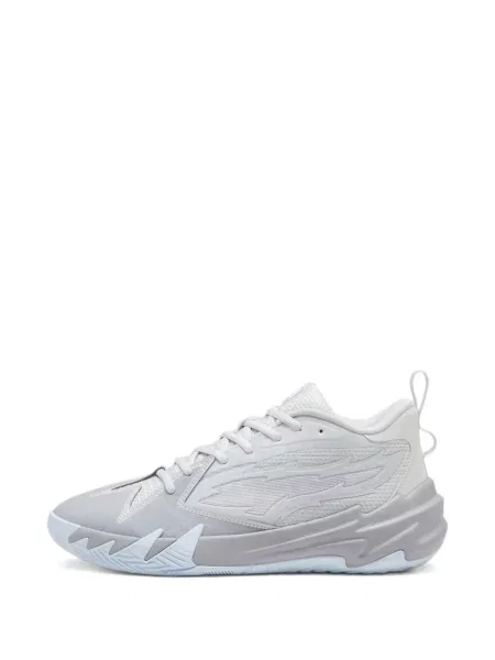 Sneakerși Puma gri