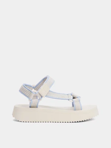 Босоножки Tommy Hilfiger бежевые