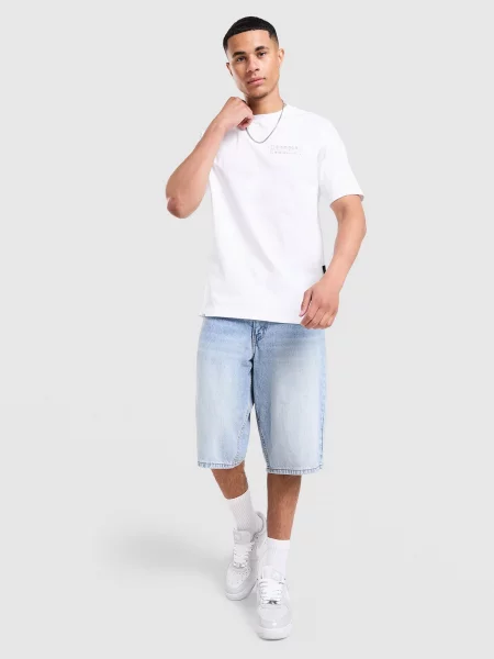 Hoodrich T-Shirt Chromatic biała