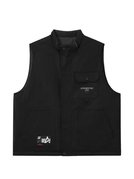 Matlasat vestă Izzue negru