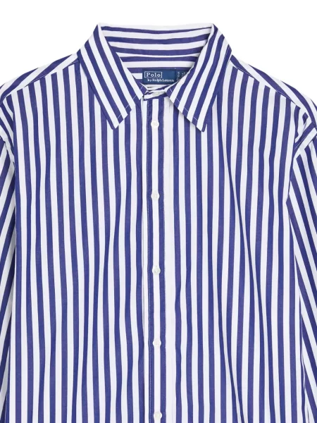 Patentni zatvarač na pola hlače Polo Ralph Lauren karirane s vezom žuta