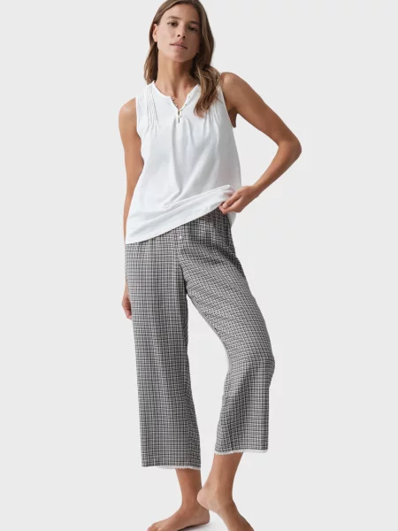 Клетчатые брюки Women'secret