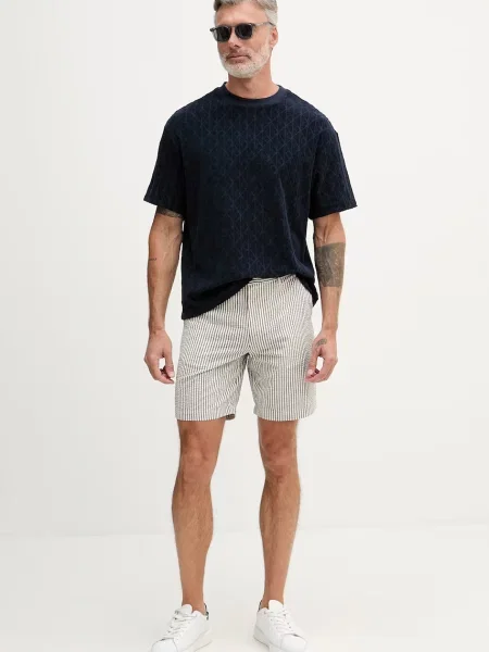 Calvin Klein Jeans kratka majica modra