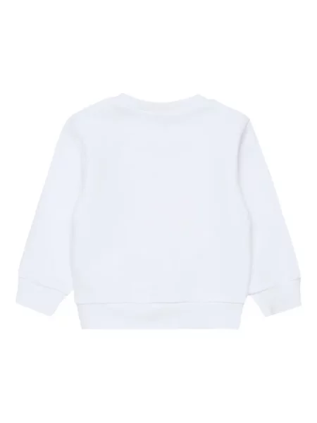 Bluza dziecięca Dsquared2 biała