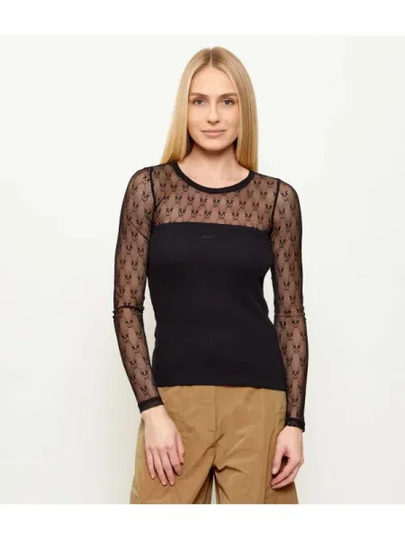 Pinko Bluză VIOLINISTA negru