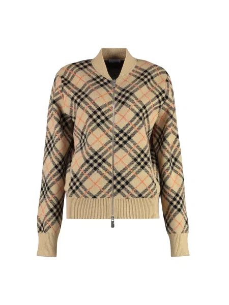 Sweter Burberry beżowy