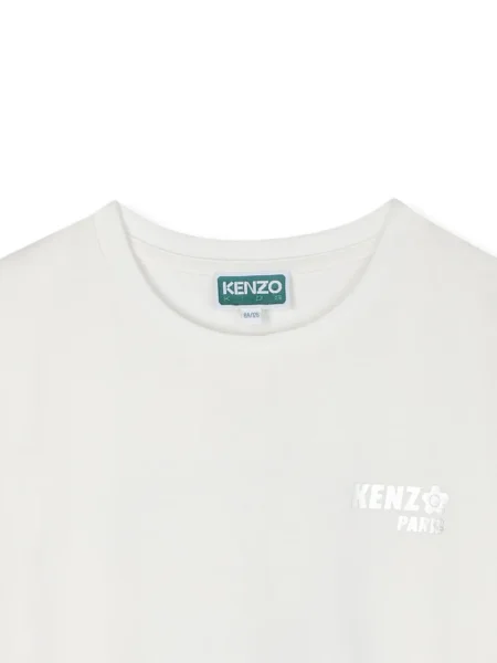 Dětské tričko Kenzo bílé