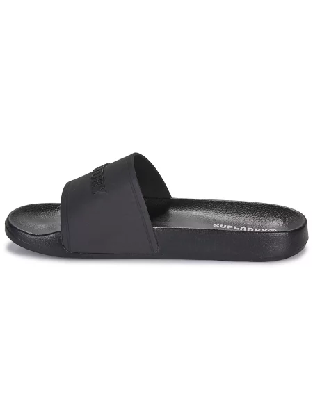 Pantofi Superdry cu autograf negru