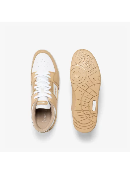 Lacoste Sneakersy Court Court Cage brązowe