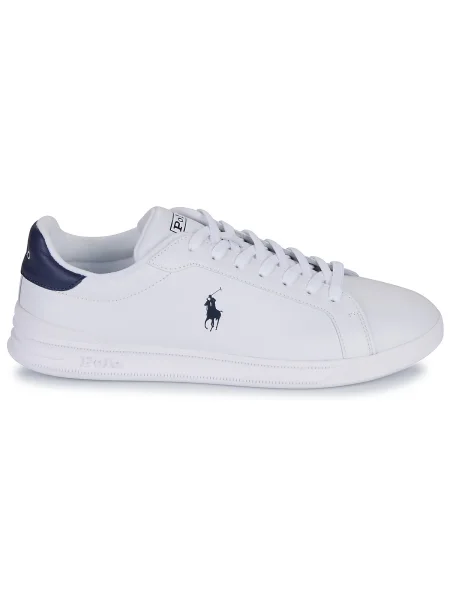 Polo Ralph Lauren Rövid szárú sportcipők éjkék fehér