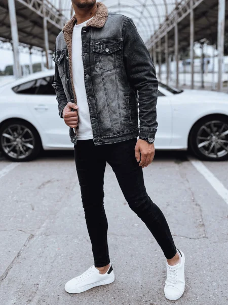 Geacă de blugi Dstreet negru