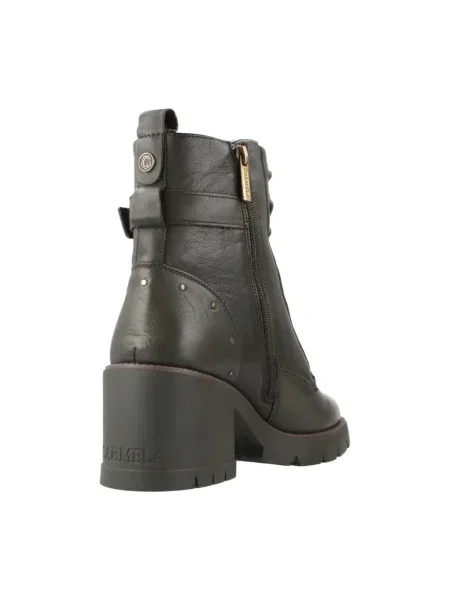 Pantofi Carmela verde