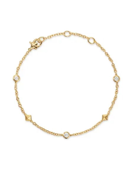 Brăţară David Yurman galben