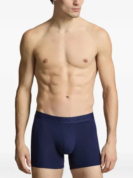 Hálós kockás pólóing Polo Ralph Lauren nyomtatás fekete
