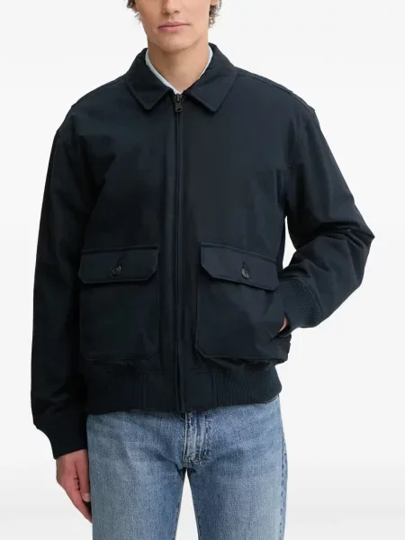Blugi cu picior larg Levi's® de catifea cord albastru