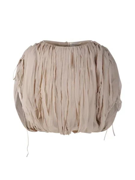 Bluzka Into The East drapowana