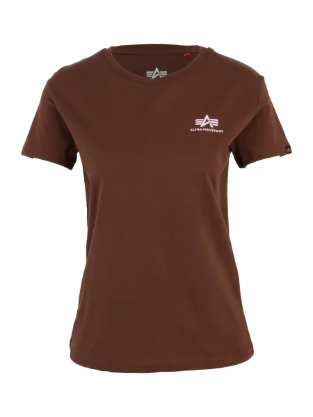 ALPHA INDUSTRIES Tricou / rosé maro