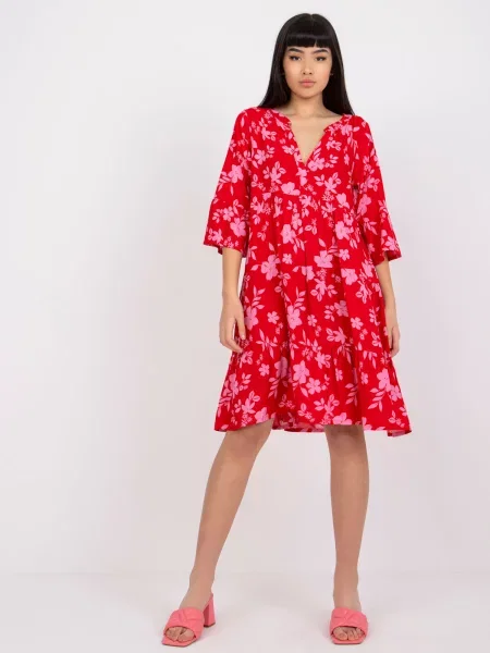 Rochie Fashionhunters de costum roșu